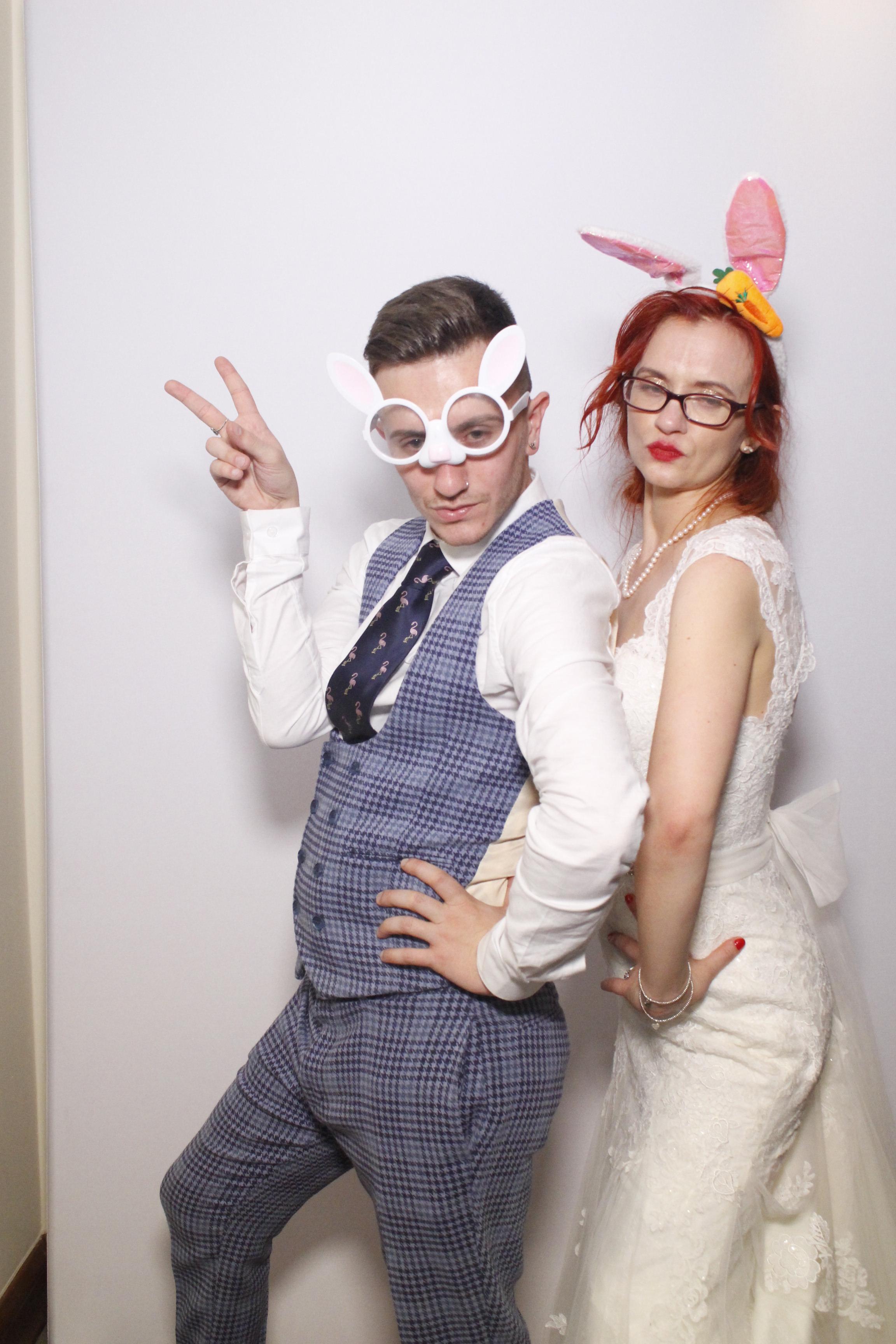 Luke & Emily's Wedding | View more photos from the event at gallery.myphotoboothexperience.co.uk/u/MyPhotoBoothExperienceLtd/Luke-Emilys-Wedding